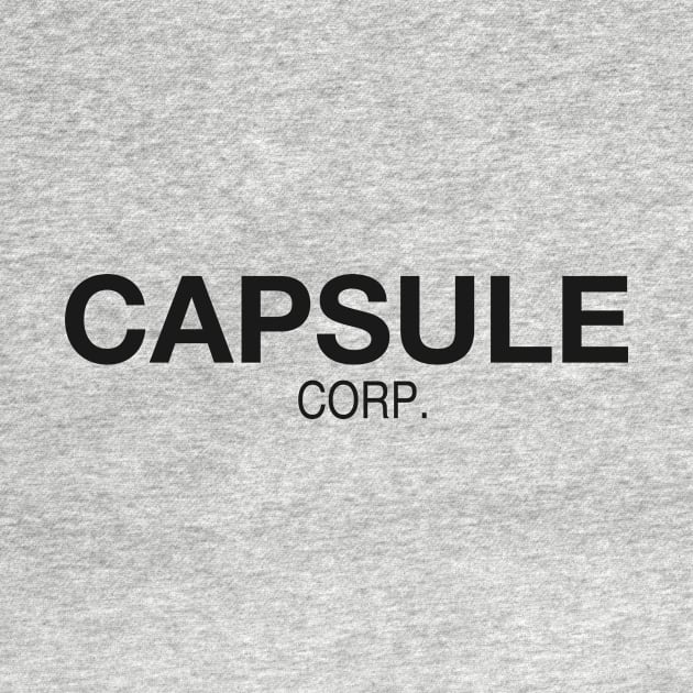 Capsule logo by Lucile